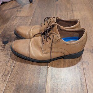 Clarks Collection men's dress shoes - brown, 7.5